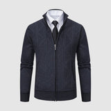 Selim™ | Strickjacke mit geometrischem Muster