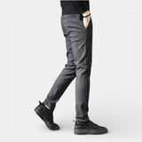 Ignaz™ | Schlanke Tapered-Hose mit glatter Oberfläche