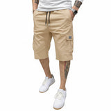 Andres - Pantalones Cortos Cargo Masculinos