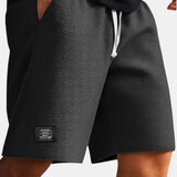 Veit™ | Wabenartige Shorts mit Kordelzug