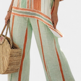 Dalila - Rayas de Lino Conjunto