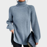 Yara - Damen Rollkragenpullover für den Winter