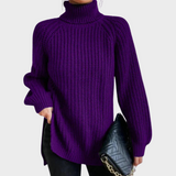 Yara - Damen Rollkragenpullover für den Winter