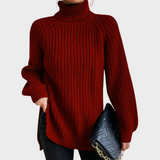Yara - Damen Rollkragenpullover für den Winter
