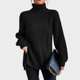 Yara - Damen Rollkragenpullover für den Winter
