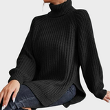 Yara - Damen Rollkragenpullover für den Winter