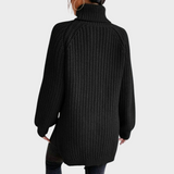 Yara - Damen Rollkragenpullover für den Winter