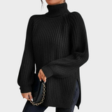 Yara - Damen Rollkragenpullover für den Winter