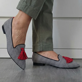 Sasha - Klassische Fransen-Schuhe