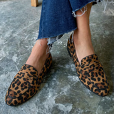 Azariah - Kühnes Leoparden-Schuhwerk