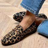 Adrianna - Kühner Leoparden-Mokassin