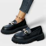Loafers de Plataforma para Mujer con Estilo de Bruja