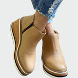 Inkas Botines de Cuero