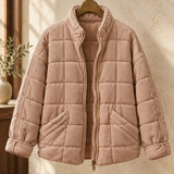 Ida | Elegante gefütterte Oversize-Jacke