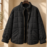 Ida | Elegante gefütterte Oversize-Jacke