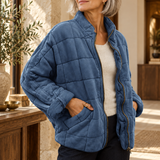 Ida | Elegante gefütterte Oversize-Jacke