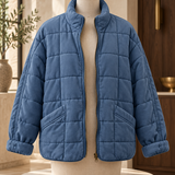 Ida | Elegante gefütterte Oversize-Jacke
