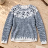 Isländischer klassischer Pullover
