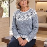 Isländischer klassischer Pullover