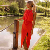 Line - Chic Midi Dress