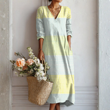 Olívia - Vestido de Lino Ligero