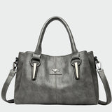 Elegante Bolsa de Hombro Clásica