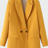 Chaqueta Oversized de Estilo Moderno