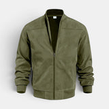 Waldemar™ | Jacke mit Stehkragen und Reißverschluss