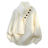 ELZA™|SCHAL-PULLOVER