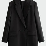 Abrigo Moderno de Corte Oversized