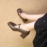 Anni – Zeitlose Damen-Schuhe mit mittelhohem Absatz