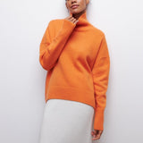 Nina | Luxus Rollkragenpullover