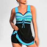 Multicolor Two-Piece Bikini