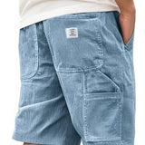 Cesar - Pantalones Cortos Cargo para Hombre