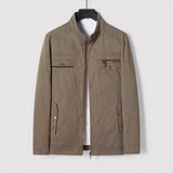 Helge™ | Leichte Jacke mit Stehkragen