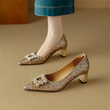 Yara – Glitzer-Pumps