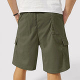 Hauke™ | Drawstring Fine Ribbed Shorts