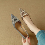Yara – Glitzer-Pumps