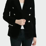 Blazer de ajuste impecable