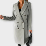 Judite - Elegante Abrigo de Lana