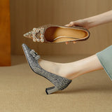 Yara – Glitzer-Pumps