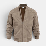 Waldemar™ | Jacke mit Stehkragen und Reißverschluss