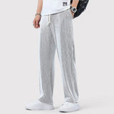 Fiete™ | Gestreifte Hose mit Kordelzug