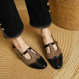 Vera – Vintage-Schuhe mit Schnalle