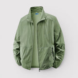Robin™ | Schlichte Übergangsjacke mit Reißverschluss