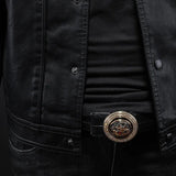 Lennart™ | Jacke mit Kragen und Knopfleiste