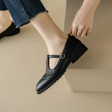 Selma – Elegante Damen-T-Steg-Schuhe