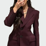 Blazer con Diseño Impactante
