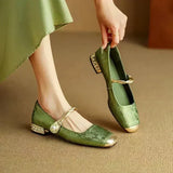 Tilda – Klassische Riemchenschuhe mit elegantem Look