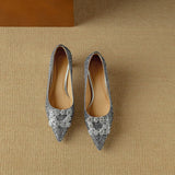 Yara – Glitzer-Pumps